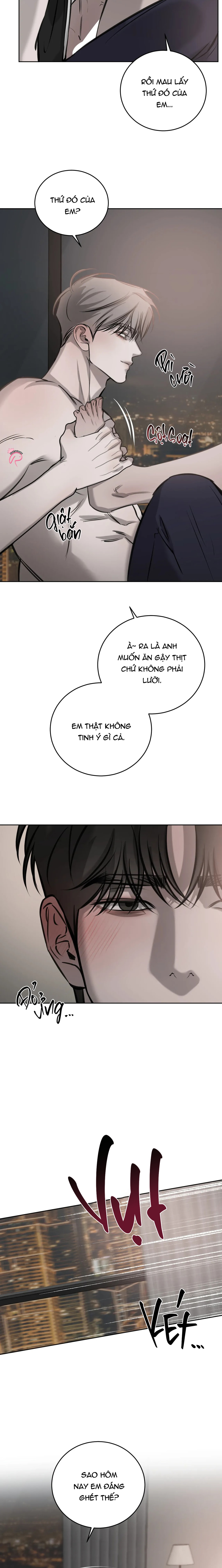 Ngẫu Nhiên Trở Thành Vận Mệnh - Chap 77 - 19+