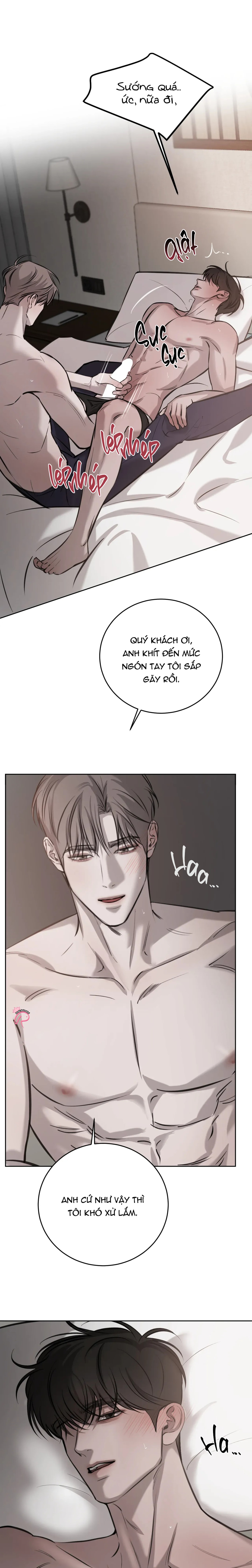 Ngẫu Nhiên Trở Thành Vận Mệnh - Chap 77 - 19+