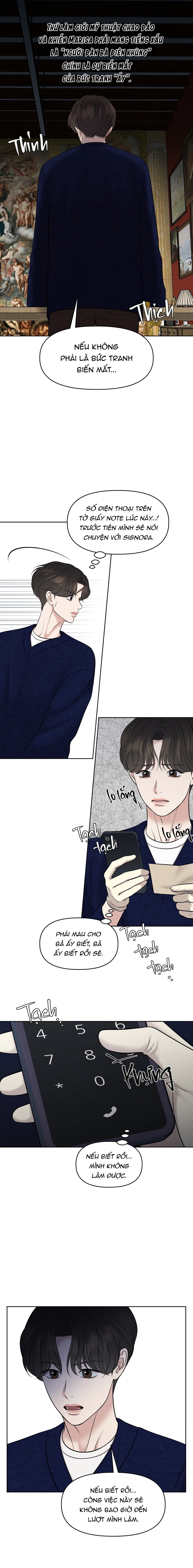 Sơn Dầu Trên Canvas - Chap 12