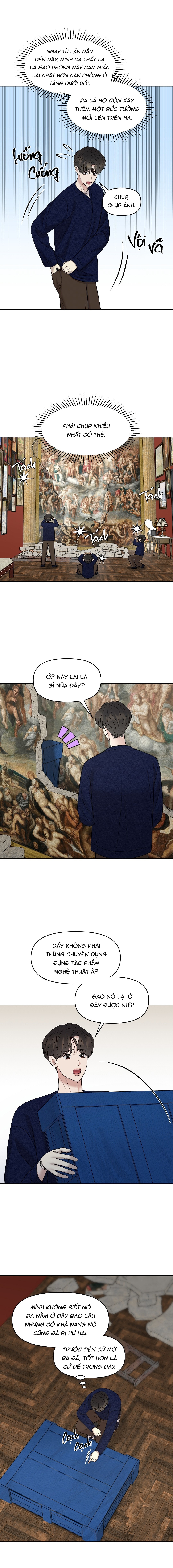Sơn Dầu Trên Canvas - Chap 12