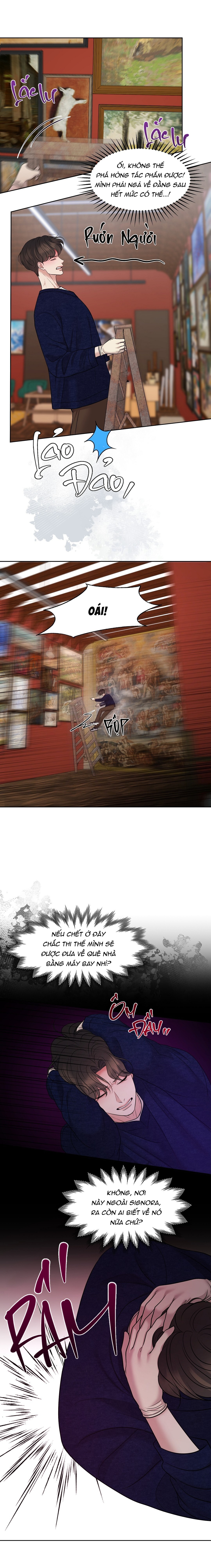 Sơn Dầu Trên Canvas - Chap 12