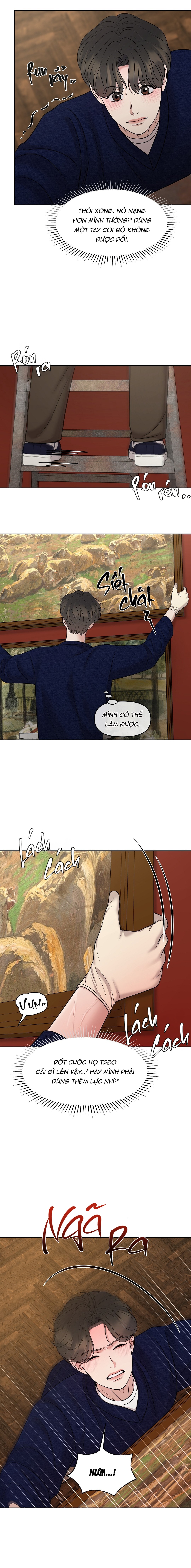 Sơn Dầu Trên Canvas - Chap 12