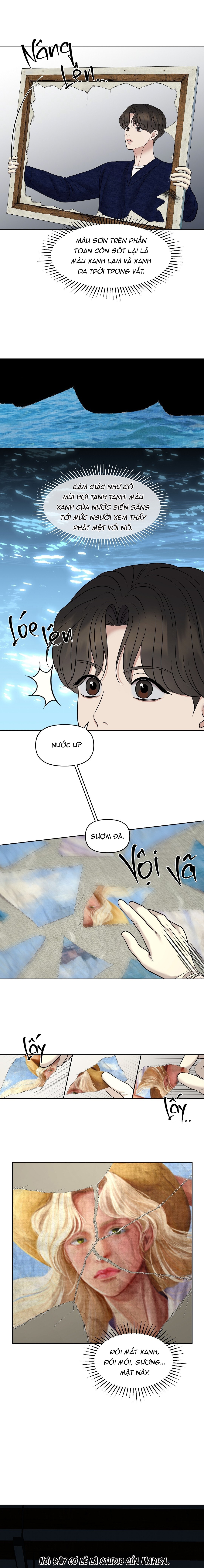 Sơn Dầu Trên Canvas - Chap 12