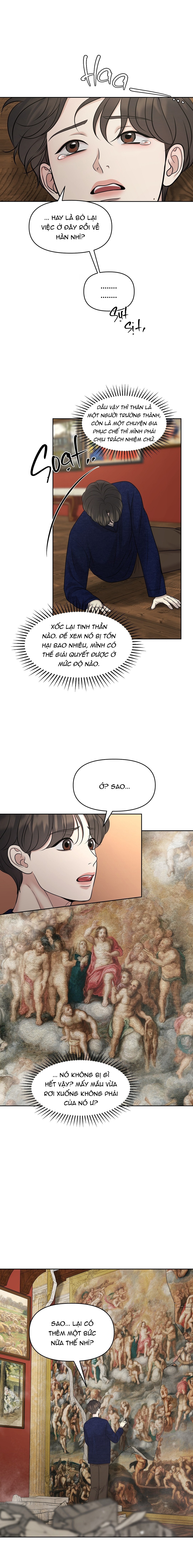 Sơn Dầu Trên Canvas - Chap 12