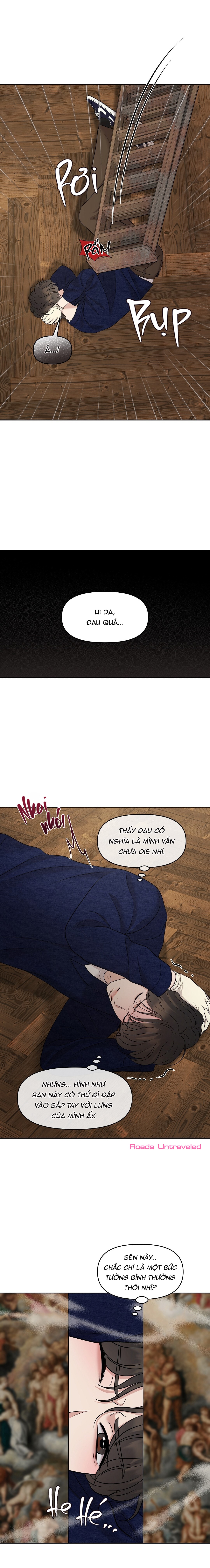 Sơn Dầu Trên Canvas - Chap 12