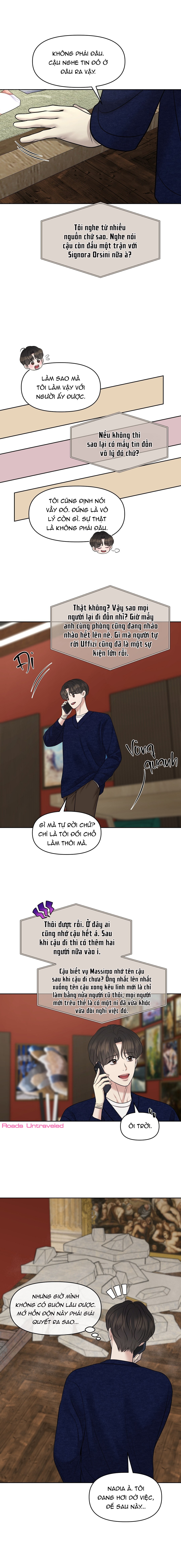 Sơn Dầu Trên Canvas - Chap 12