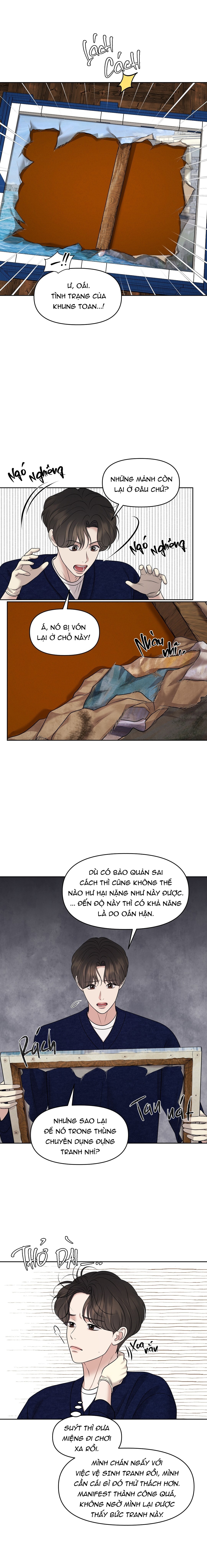 Sơn Dầu Trên Canvas - Chap 12