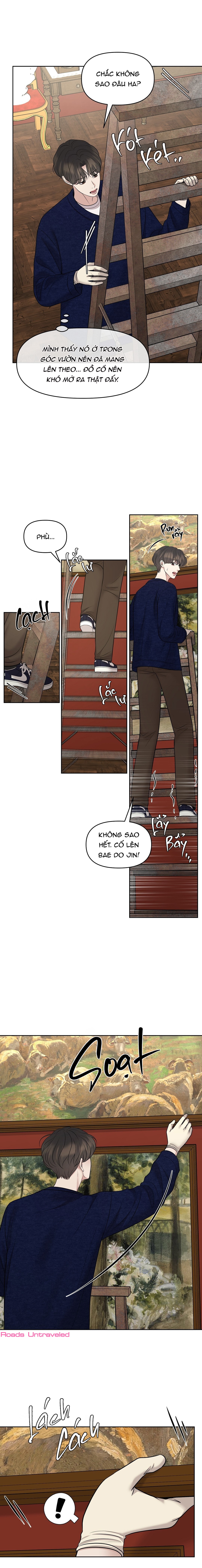 Sơn Dầu Trên Canvas - Chap 12