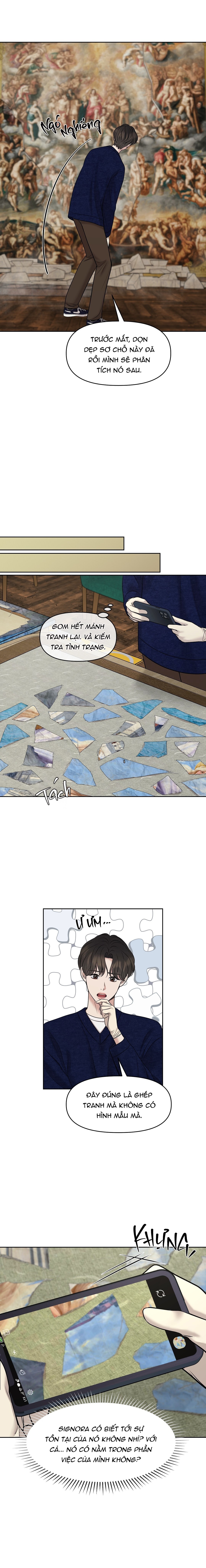 Sơn Dầu Trên Canvas - Chap 12