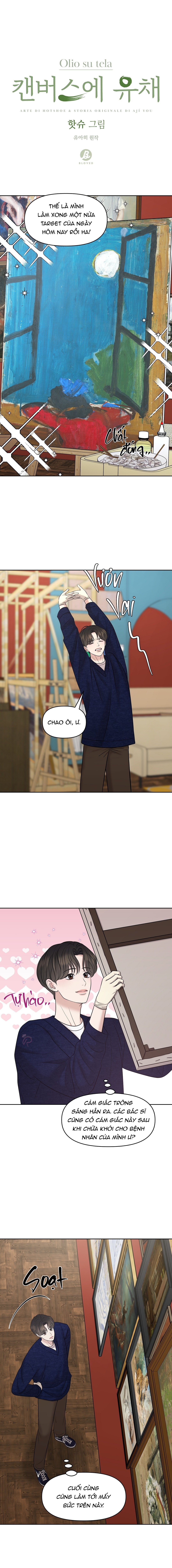 Sơn Dầu Trên Canvas - Chap 12