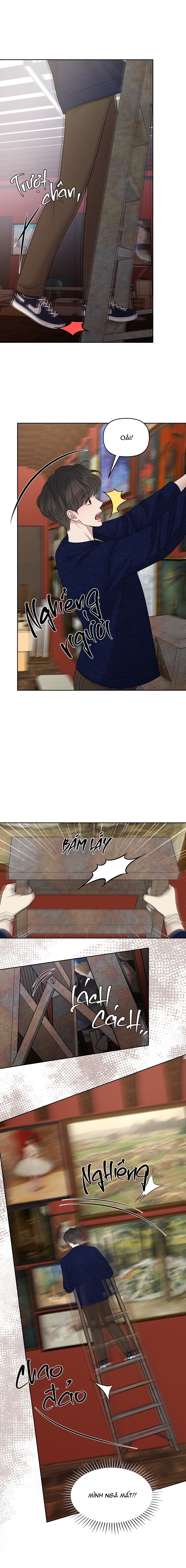 Sơn Dầu Trên Canvas - Chap 12