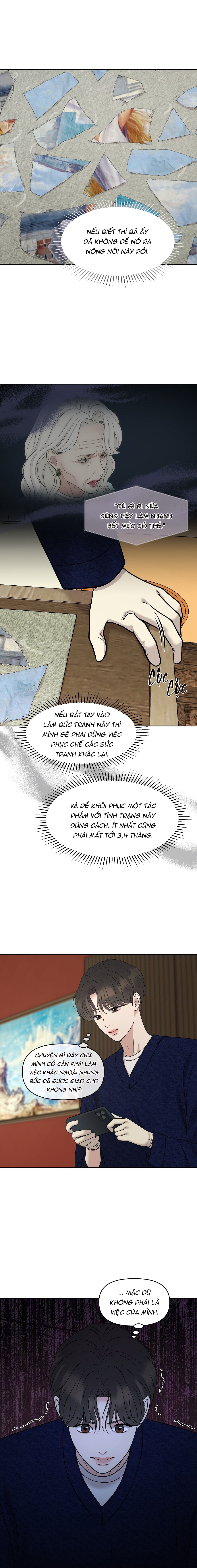 Sơn Dầu Trên Canvas - Chap 12