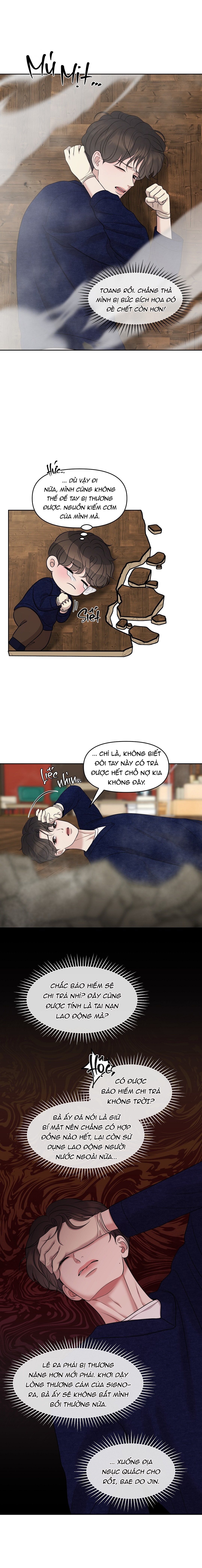 Sơn Dầu Trên Canvas - Chap 12