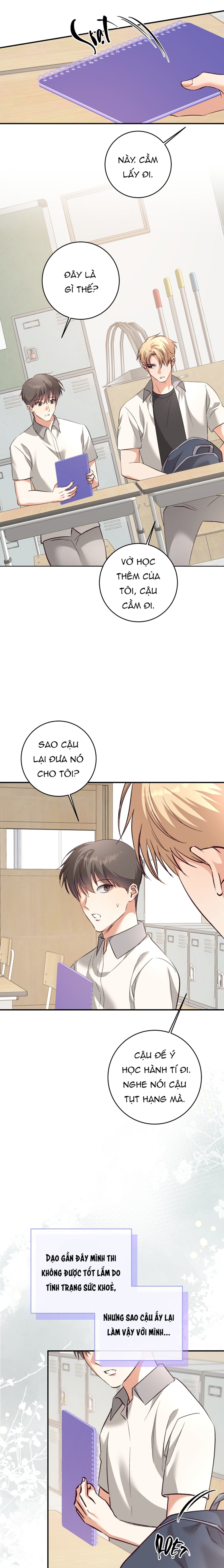 Ghi Chép Bồ Công Anh - Chap 17