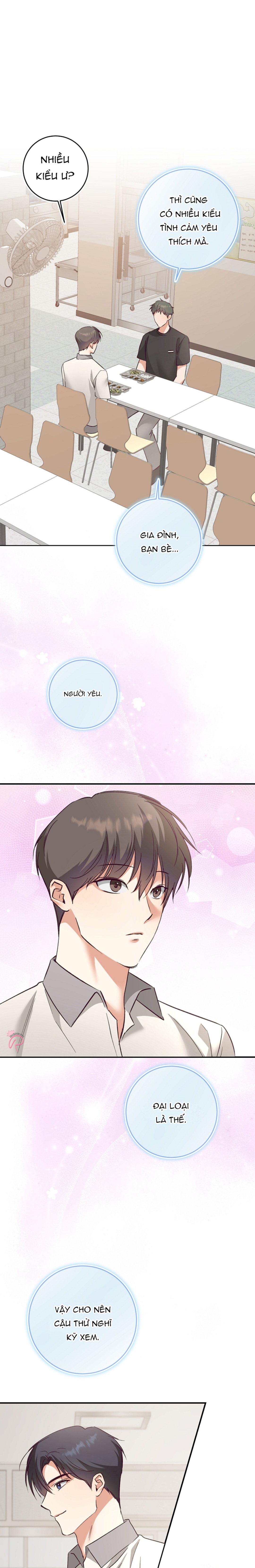 Ghi Chép Bồ Công Anh - Chap 17