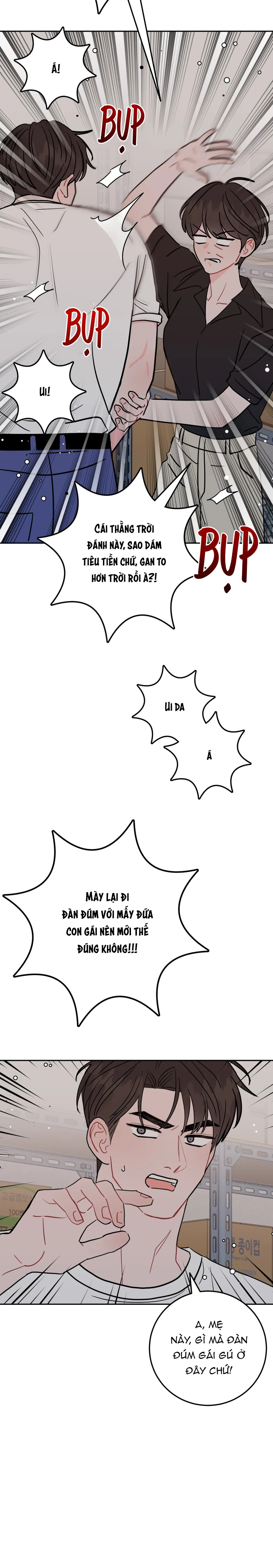 Mối Quan Hệ Đi Quá Giới Hạn - Chap 81