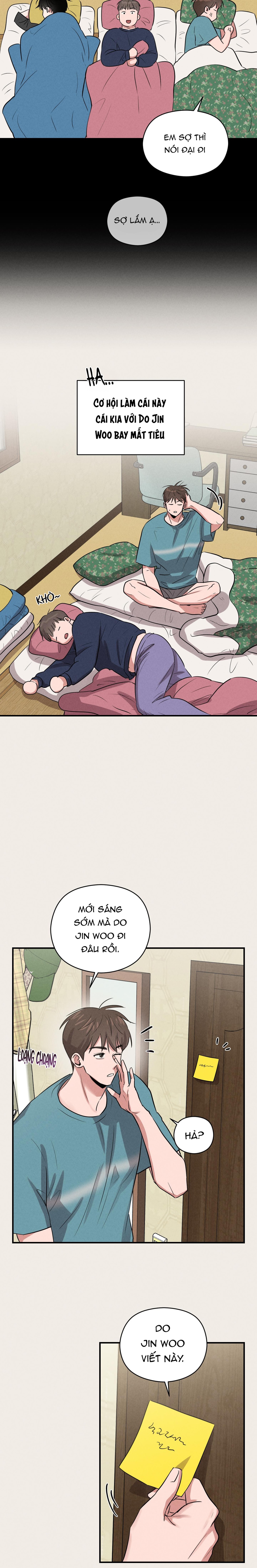 Ký Sự Tuổi Trẻ 1995 - Chap 20