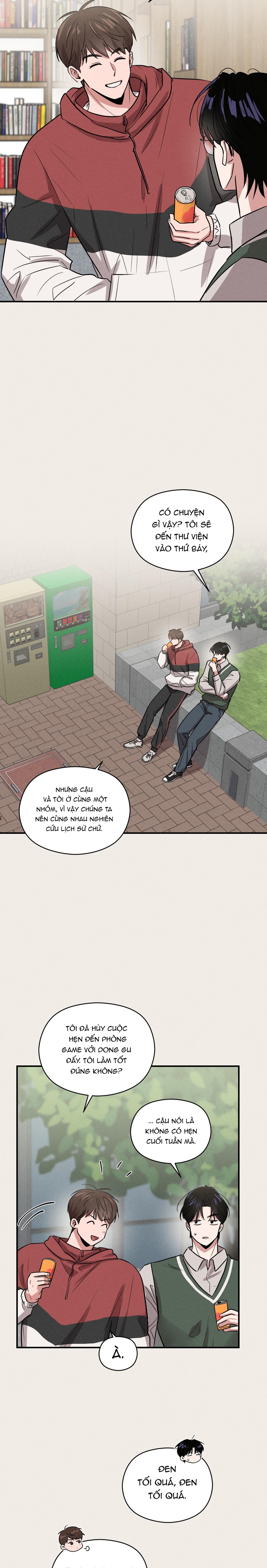 Ký Sự Tuổi Trẻ 1995 - Chap 20