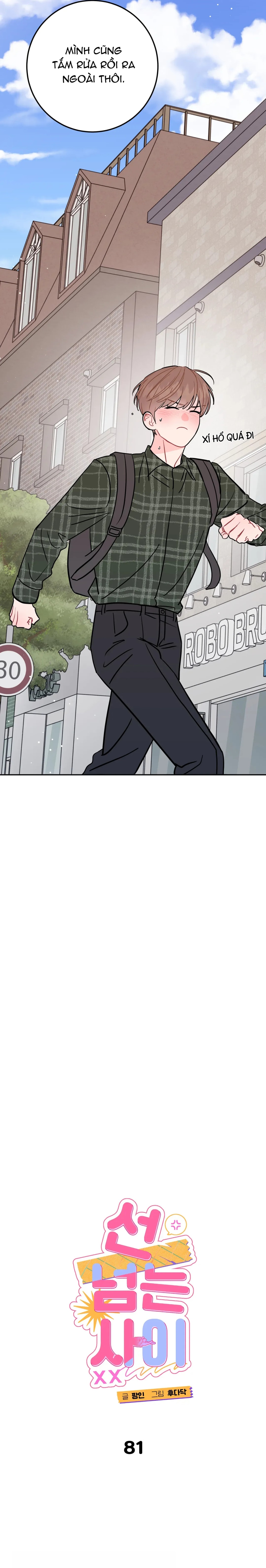 Mối Quan Hệ Đi Quá Giới Hạn - Chap 81