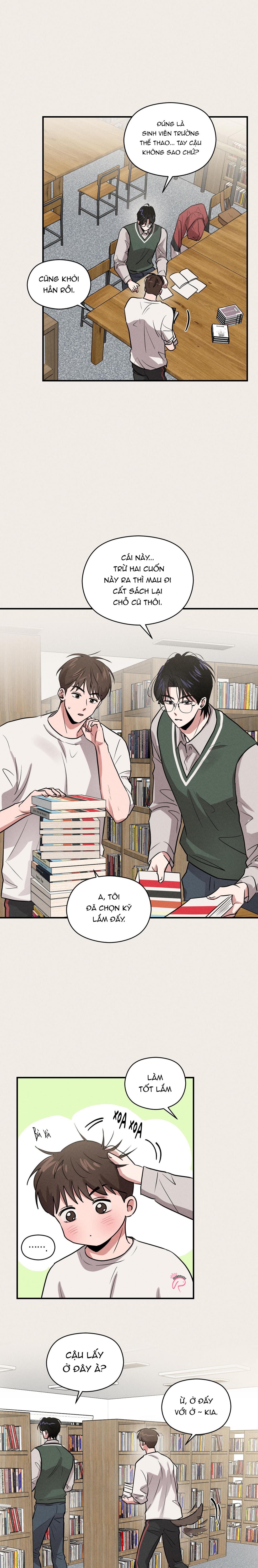 Ký Sự Tuổi Trẻ 1995 - Chap 20