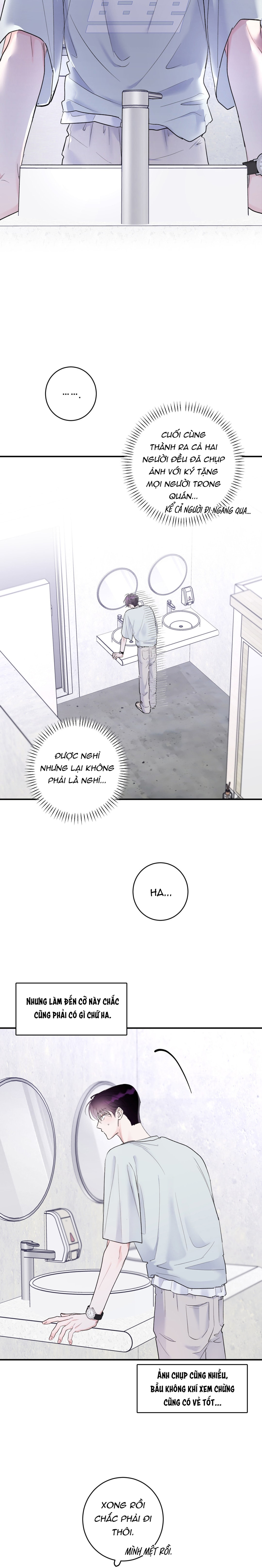 Người Yêu Của X - Chap 10
