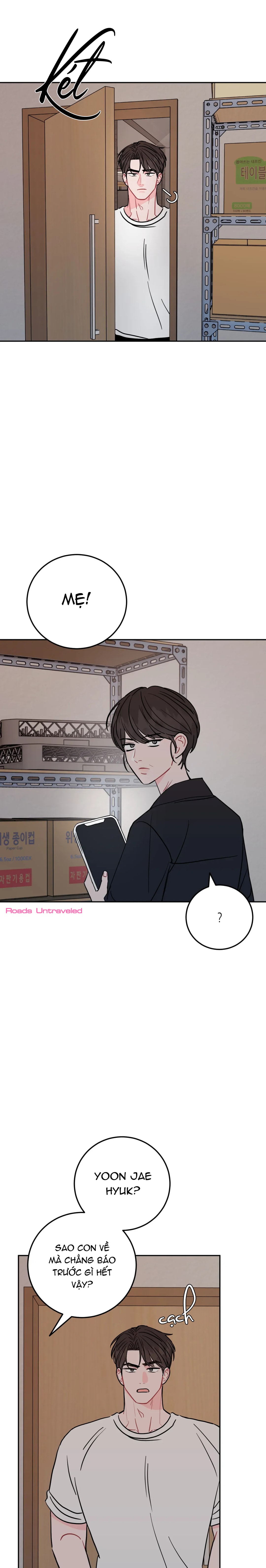 Mối Quan Hệ Đi Quá Giới Hạn - Chap 81