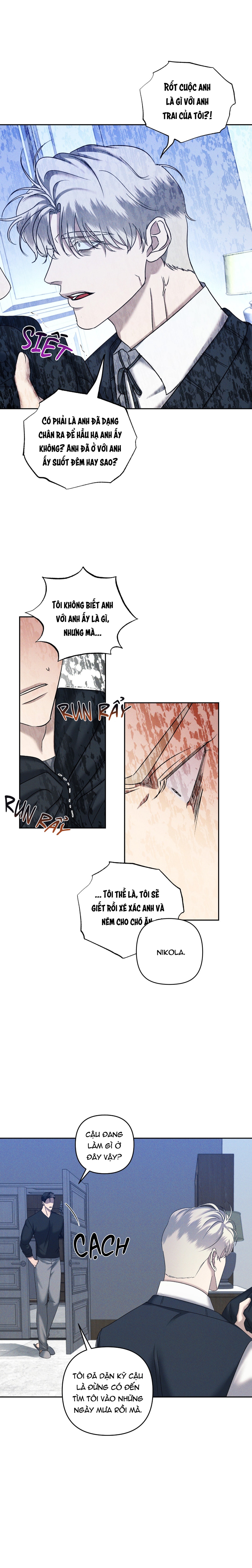 Người Thừa Kế Của Eden - Chap 27 END SS1