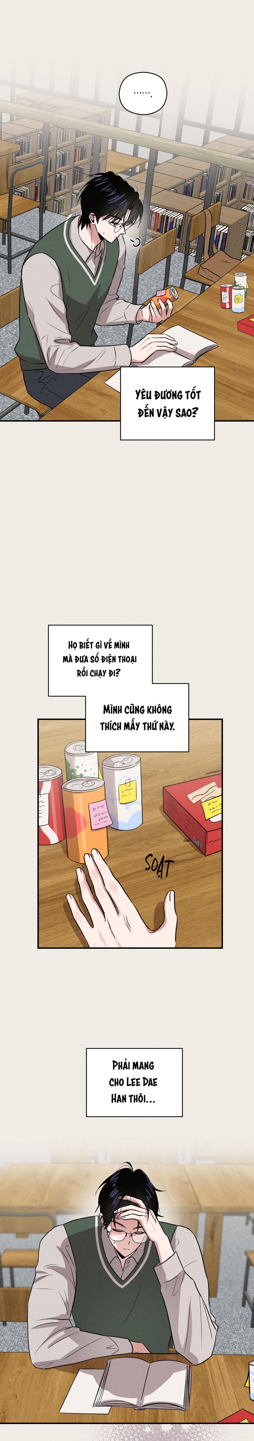 Ký Sự Tuổi Trẻ 1995 - Chap 20