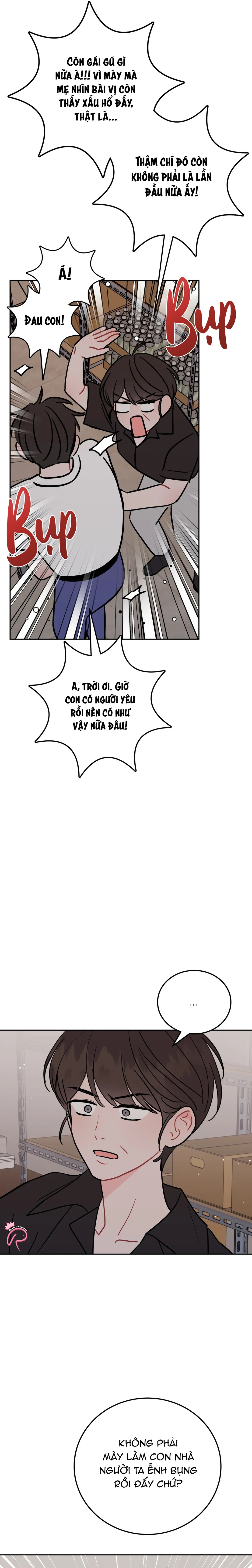 Mối Quan Hệ Đi Quá Giới Hạn - Chap 81