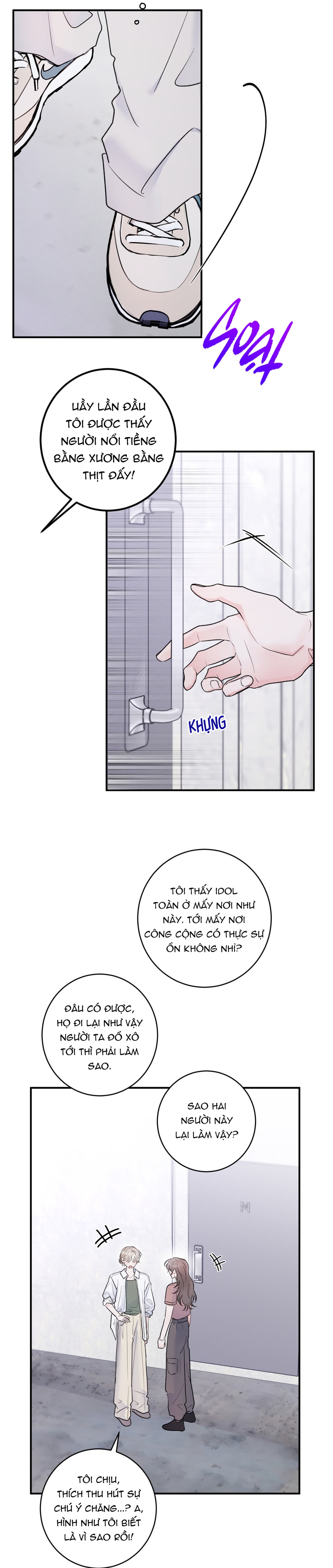 Người Yêu Của X - Chap 10