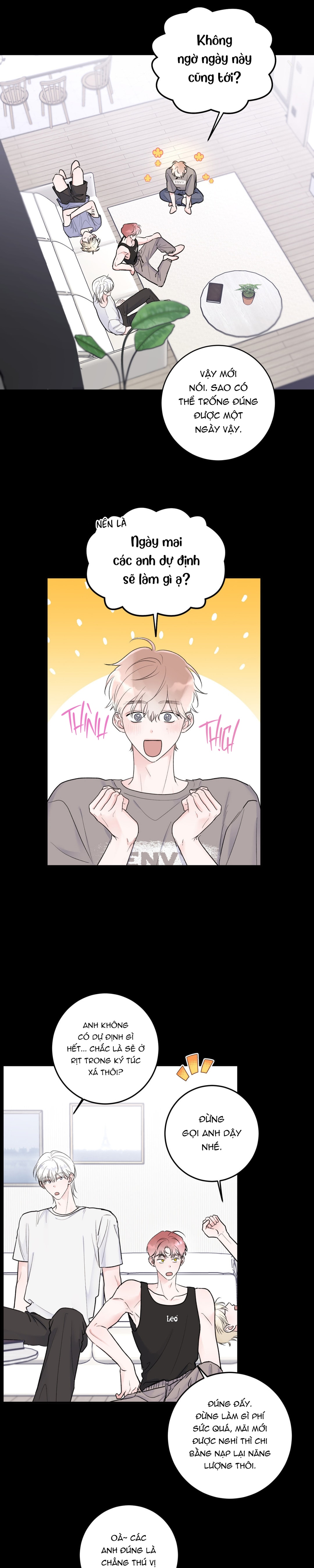 Người Yêu Của X - Chap 10