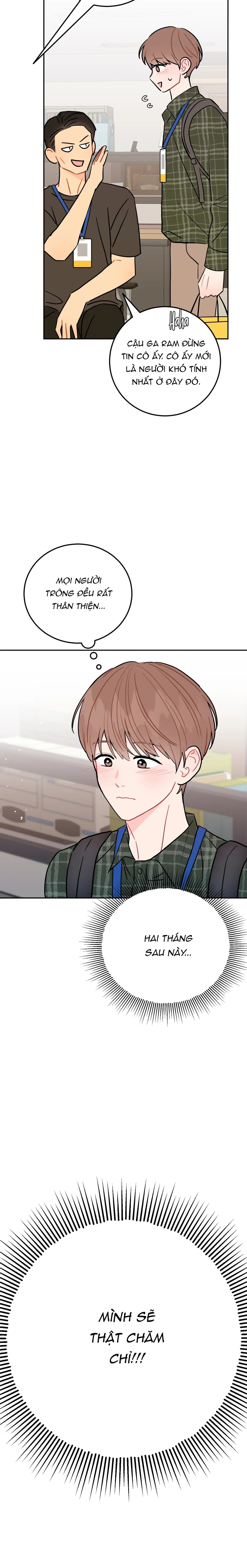 Mối Quan Hệ Đi Quá Giới Hạn - Chap 81