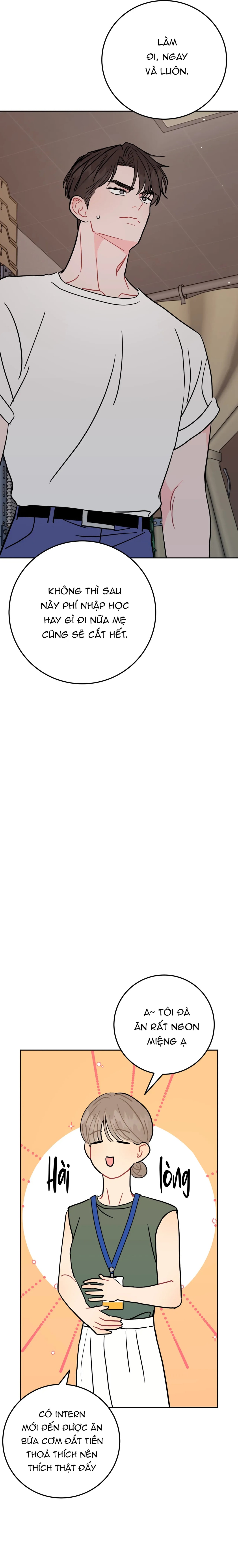 Mối Quan Hệ Đi Quá Giới Hạn - Chap 81