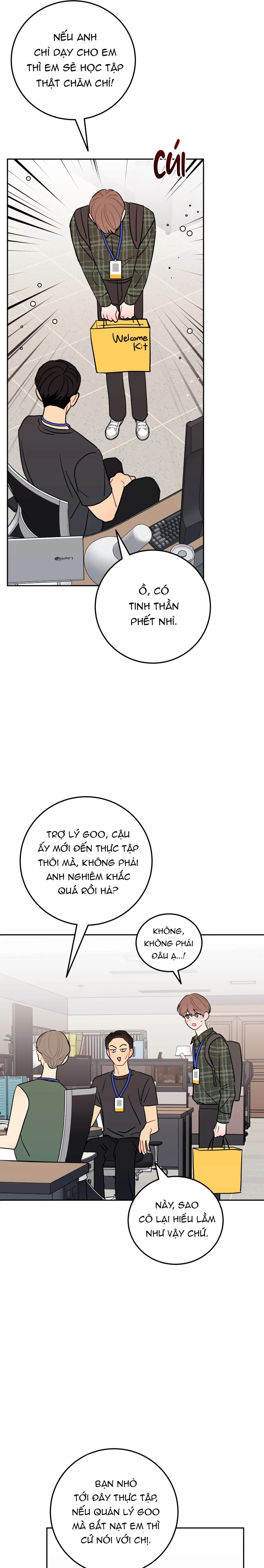 Mối Quan Hệ Đi Quá Giới Hạn - Chap 81