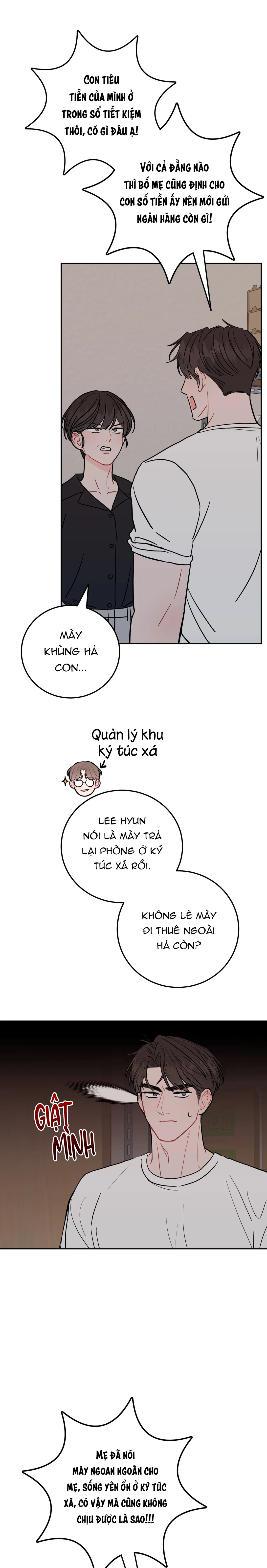 Mối Quan Hệ Đi Quá Giới Hạn - Chap 81
