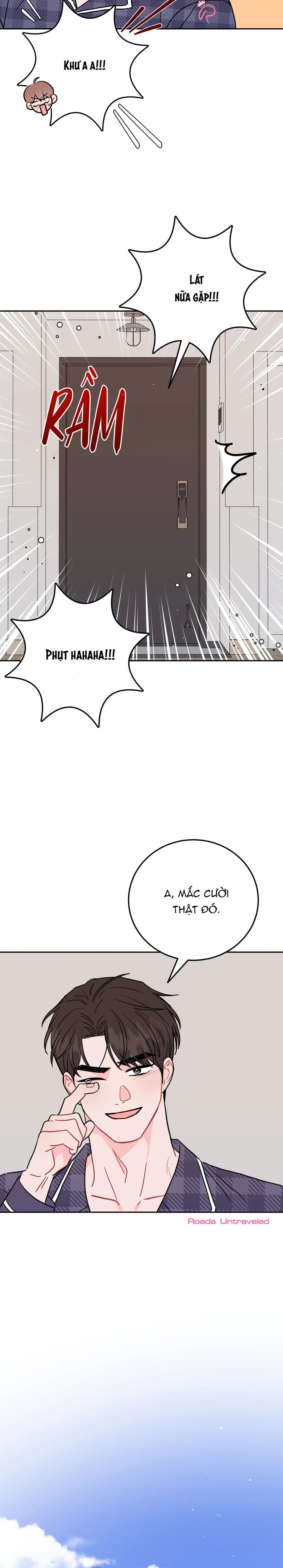 Mối Quan Hệ Đi Quá Giới Hạn - Chap 81