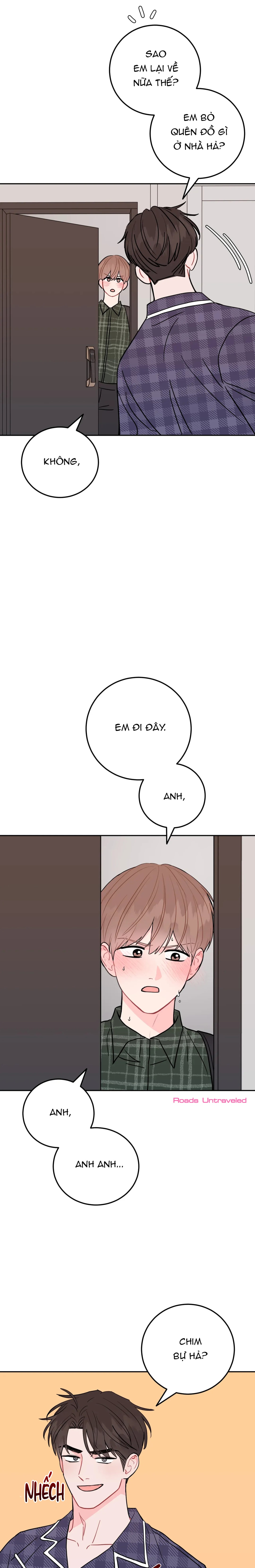 Mối Quan Hệ Đi Quá Giới Hạn - Chap 81