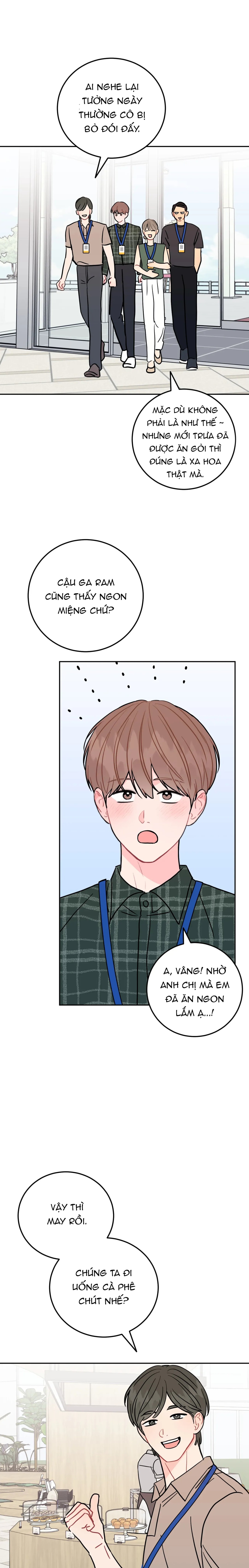 Mối Quan Hệ Đi Quá Giới Hạn - Chap 81