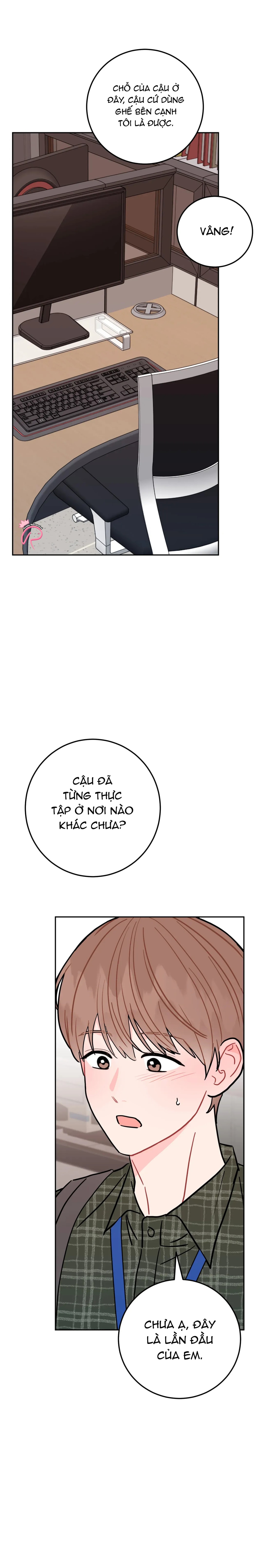 Mối Quan Hệ Đi Quá Giới Hạn - Chap 81