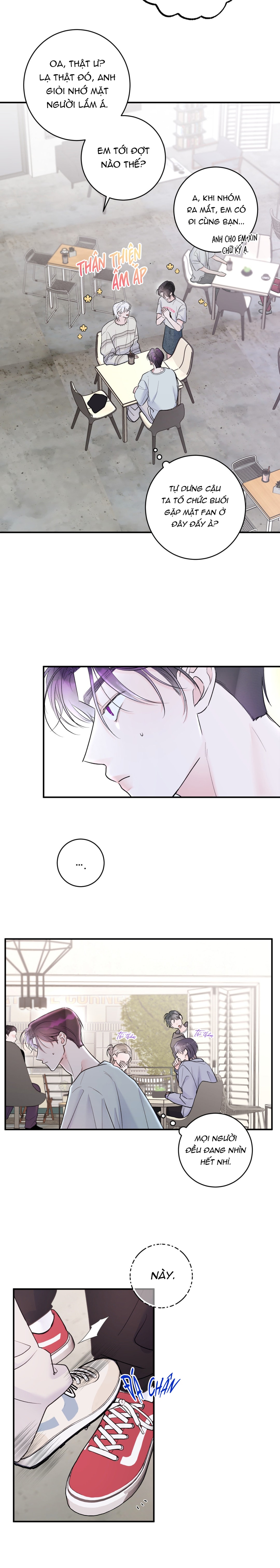 Người Yêu Của X - Chap 10