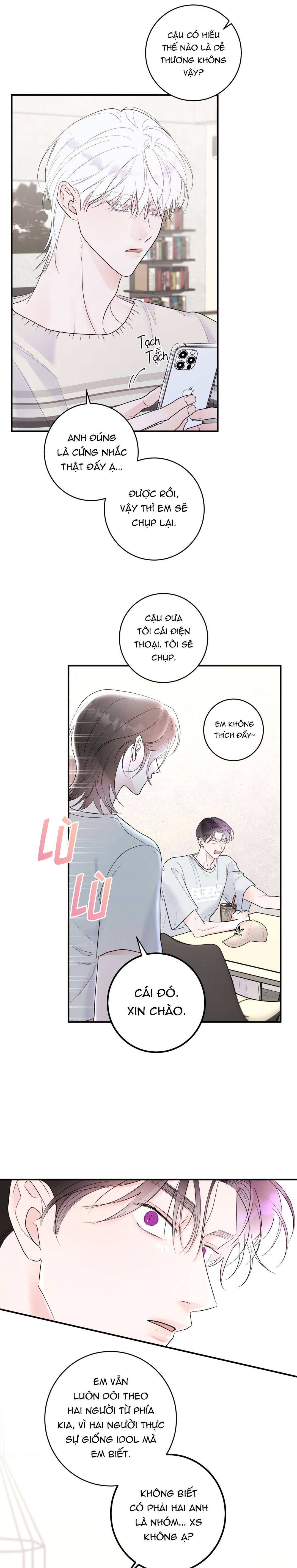 Người Yêu Của X - Chap 10