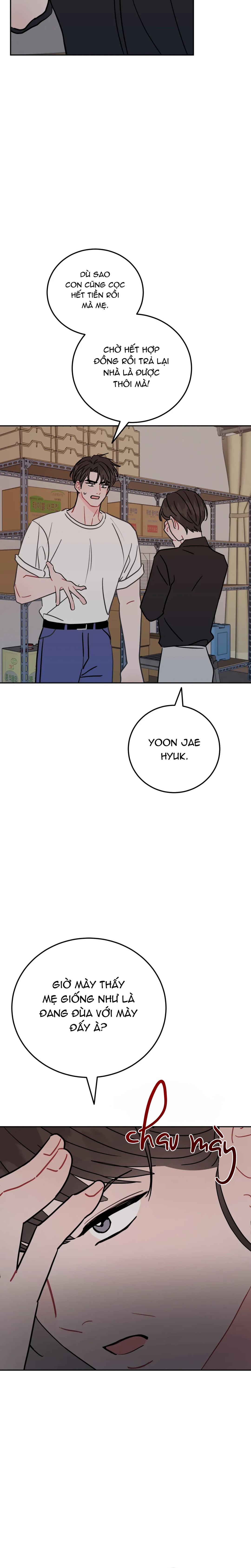 Mối Quan Hệ Đi Quá Giới Hạn - Chap 81