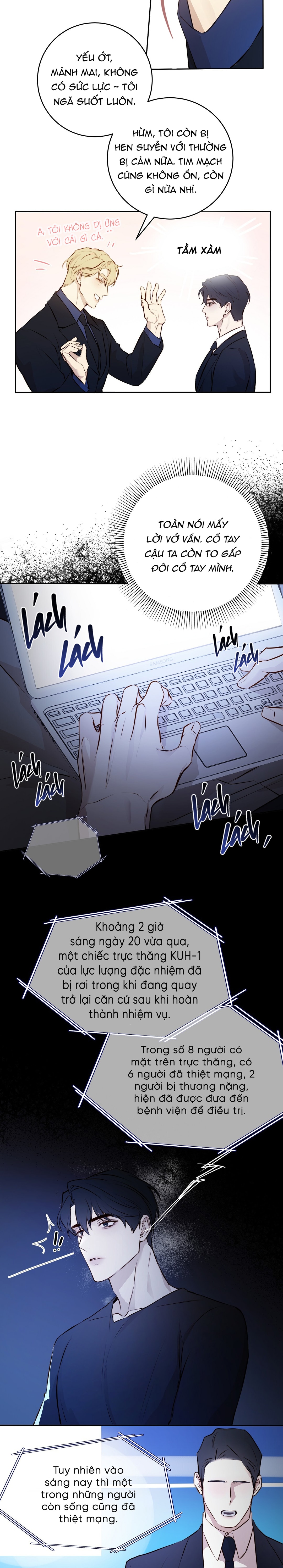 Cùng Nhau Sống Sót - Chap 2