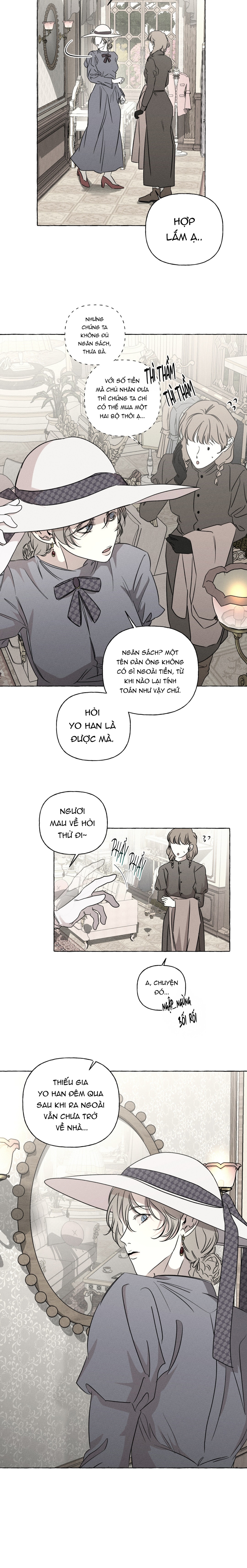 Bones And Petals - Chap 29