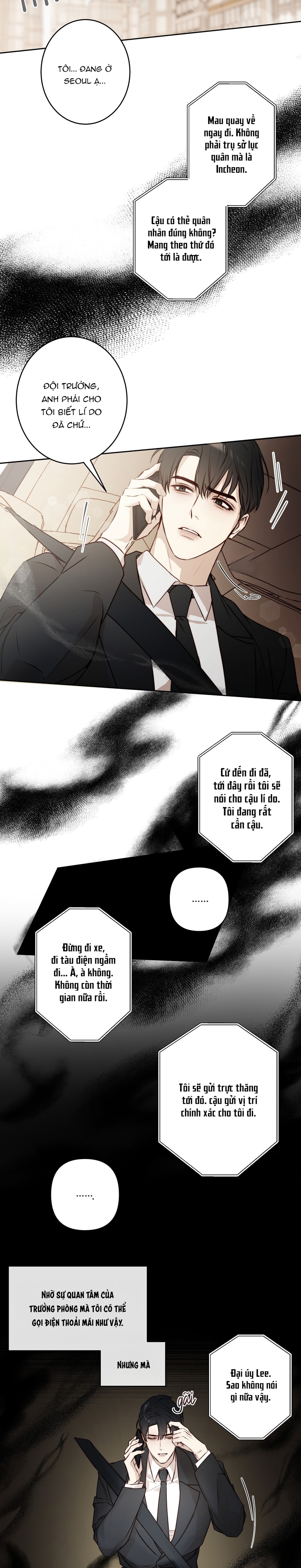 Cùng Nhau Sống Sót - Chap 3