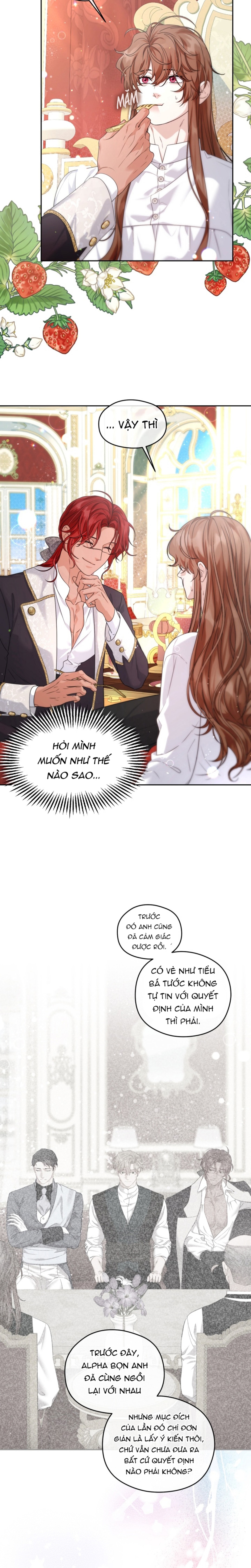 Bá Tước Beta Biến Đổi Thành Omega - Chap 13 Extra 2025