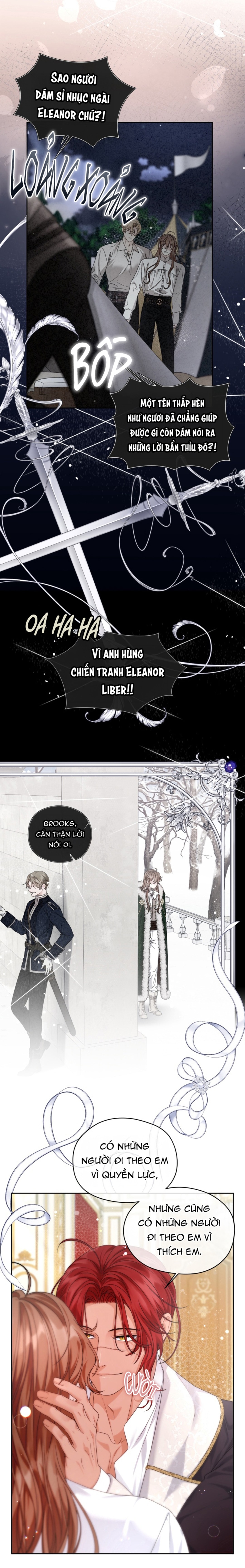 Bá Tước Beta Biến Đổi Thành Omega - Chap 13 Extra 2025