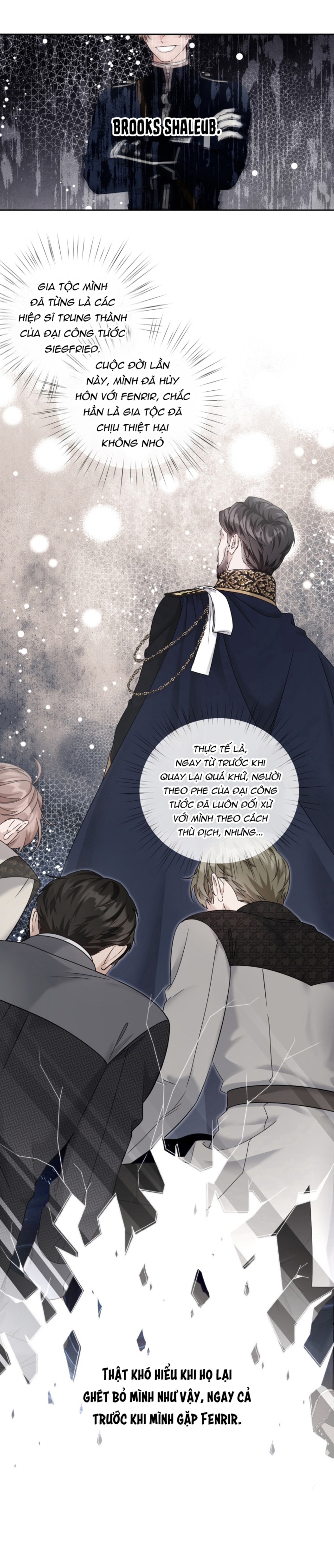 Bá Tước Beta Biến Đổi Thành Omega - Chap 12 Extra 2025 - 19+