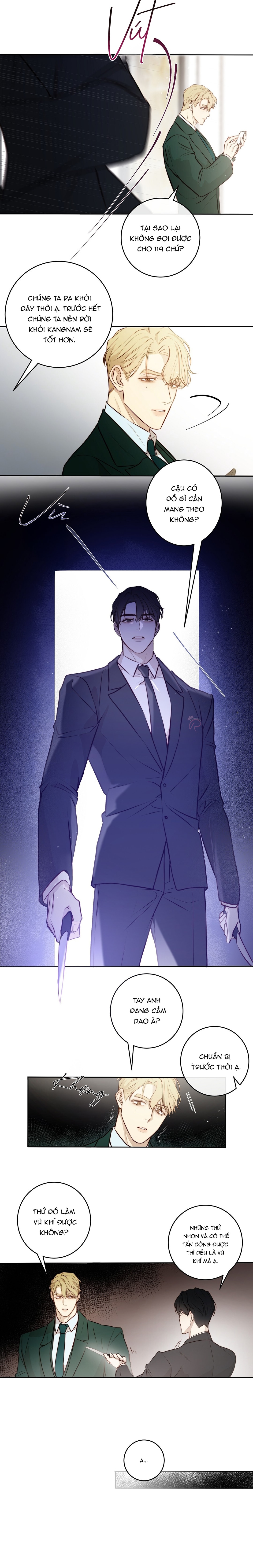 Cùng Nhau Sống Sót - Chap 3