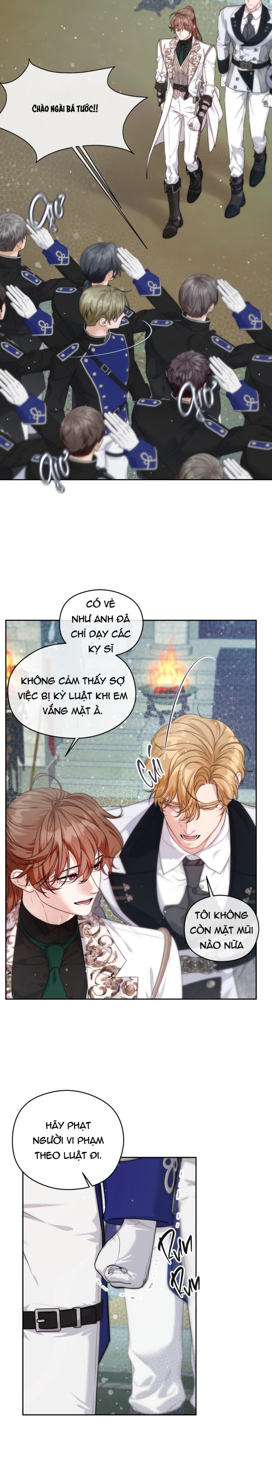 Bá Tước Beta Biến Đổi Thành Omega - Chap 14 Extra 2025